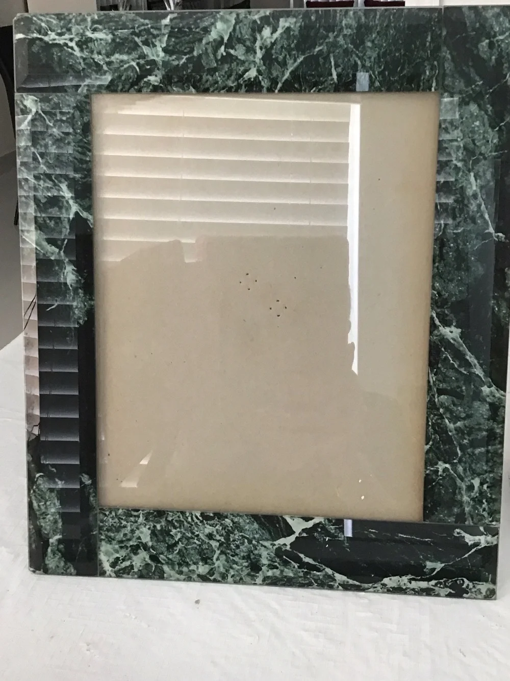 Green Marble-Pattern Photo Frame - Home Accents